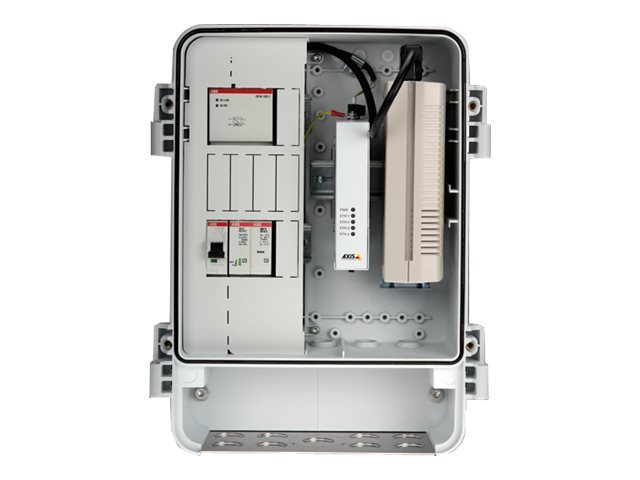 AXIS T98A18-VE Media Converter Cabinet A Fibermedieomformer Ethernet Fast Ethernet Gigabit Ethernet