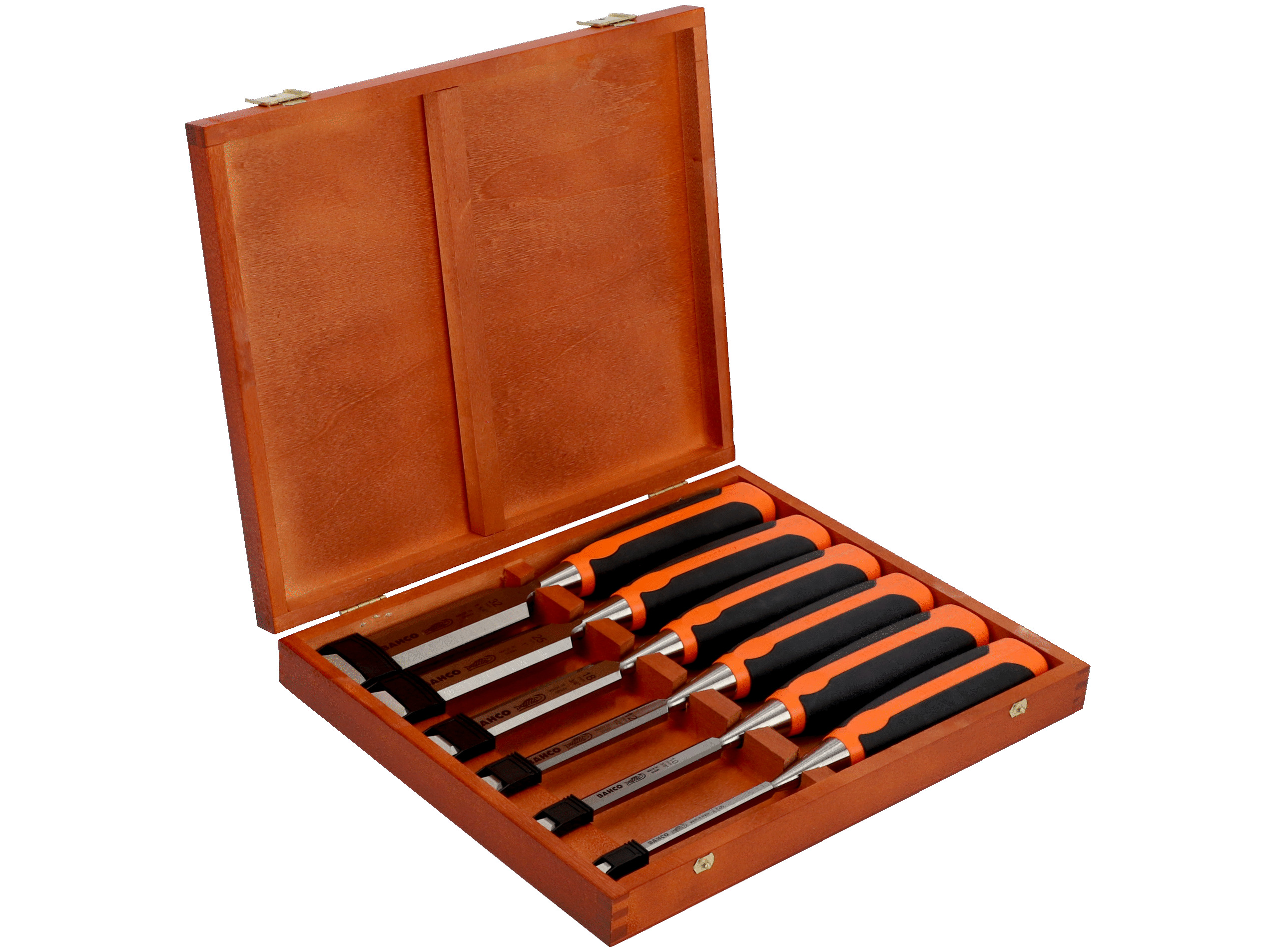 Bahco 424P-S6-EUR, Mejselsæt, Sort, Orange, 285 mm, 235 mm, 42 mm, 1,39 kg