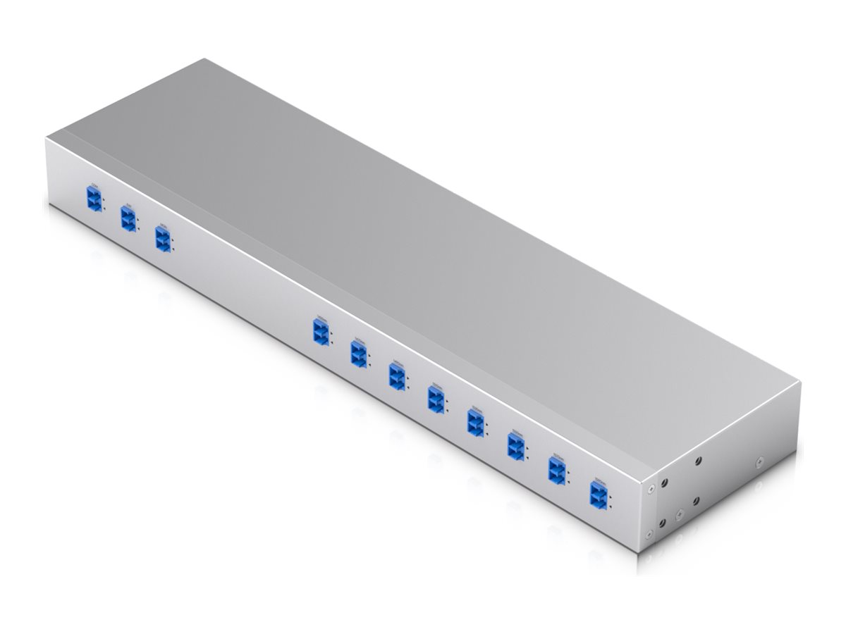 Ubiquiti 8-kanals 1450-1590nm Cwdm Mux Demux Rack-monterbar