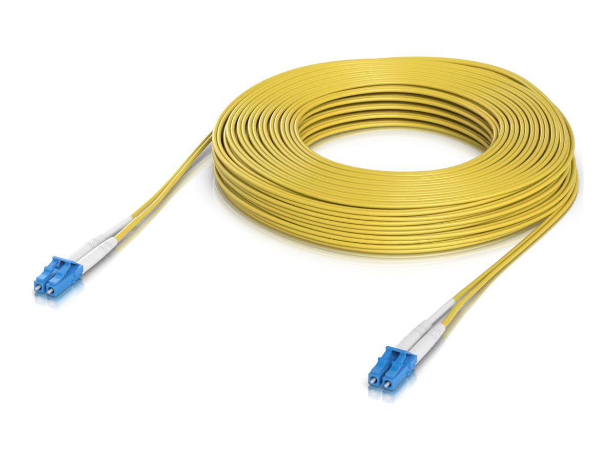 Ubiquiti UniFi patch cable - 30 m - yellow - Gul - 30m