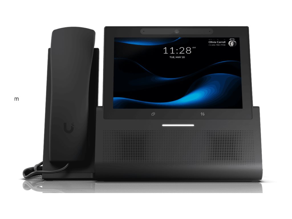 Ubiquiti UniFi G3 Touch Enterprise VoIP-telefon Sort