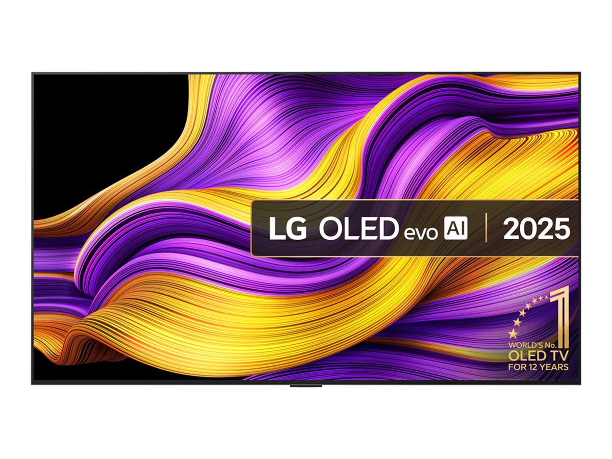 LG OLED evo AI OLED65G54LW 65" 4K Ultra HD Sort