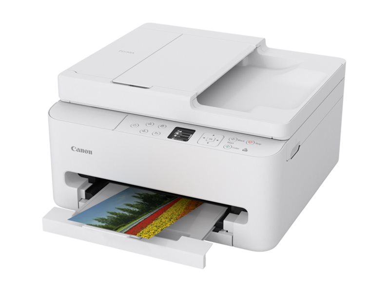 Canon PIXMA TS7550i - Multifunktionsprinter - farve - blækprinter - A4 (210 x 297 mm), Legal (216 x 356 mm) (original) - A4/Legal (medie) - op til 14 ipm (udskriver) - 100 ark - USB 2.0, Wi-Fi(n)