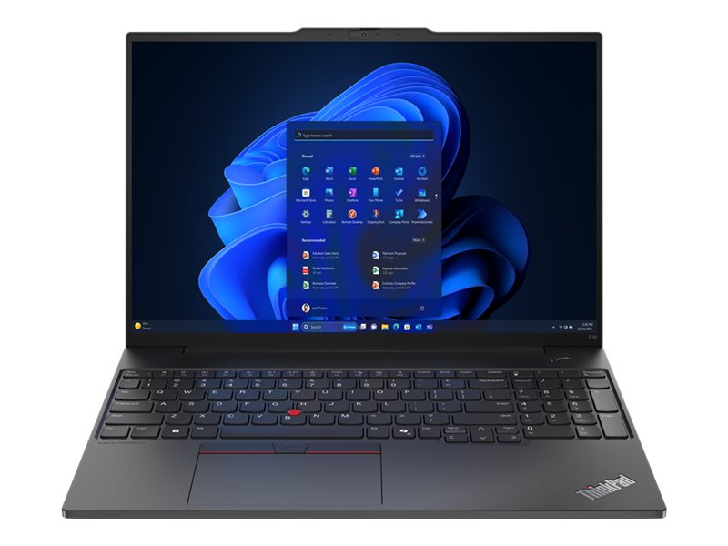 Lenovo ThinkPad E16 Gen 2 21MA 16" 1920 x 1200 (WUXGA) 125H 16GB 512GB Intel Arc Graphics Windows 11 Pro