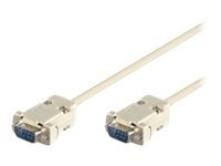Pro Seriel RS232 9-pins (M/M) - 2m