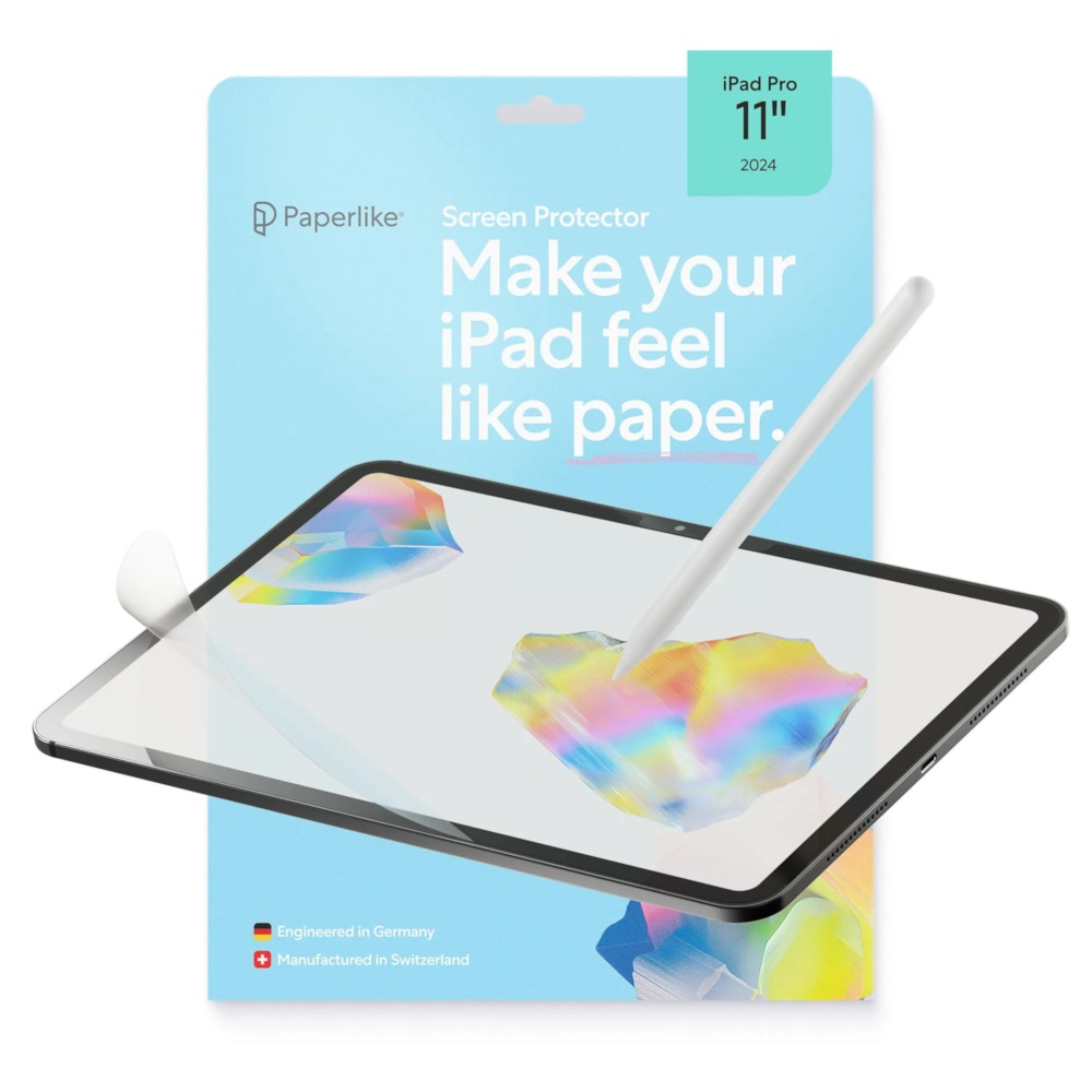 Paperlike 3 Screen Protector Ipad Pro 11 tommer (m4), Ipad Pro 11 tommer (m5)