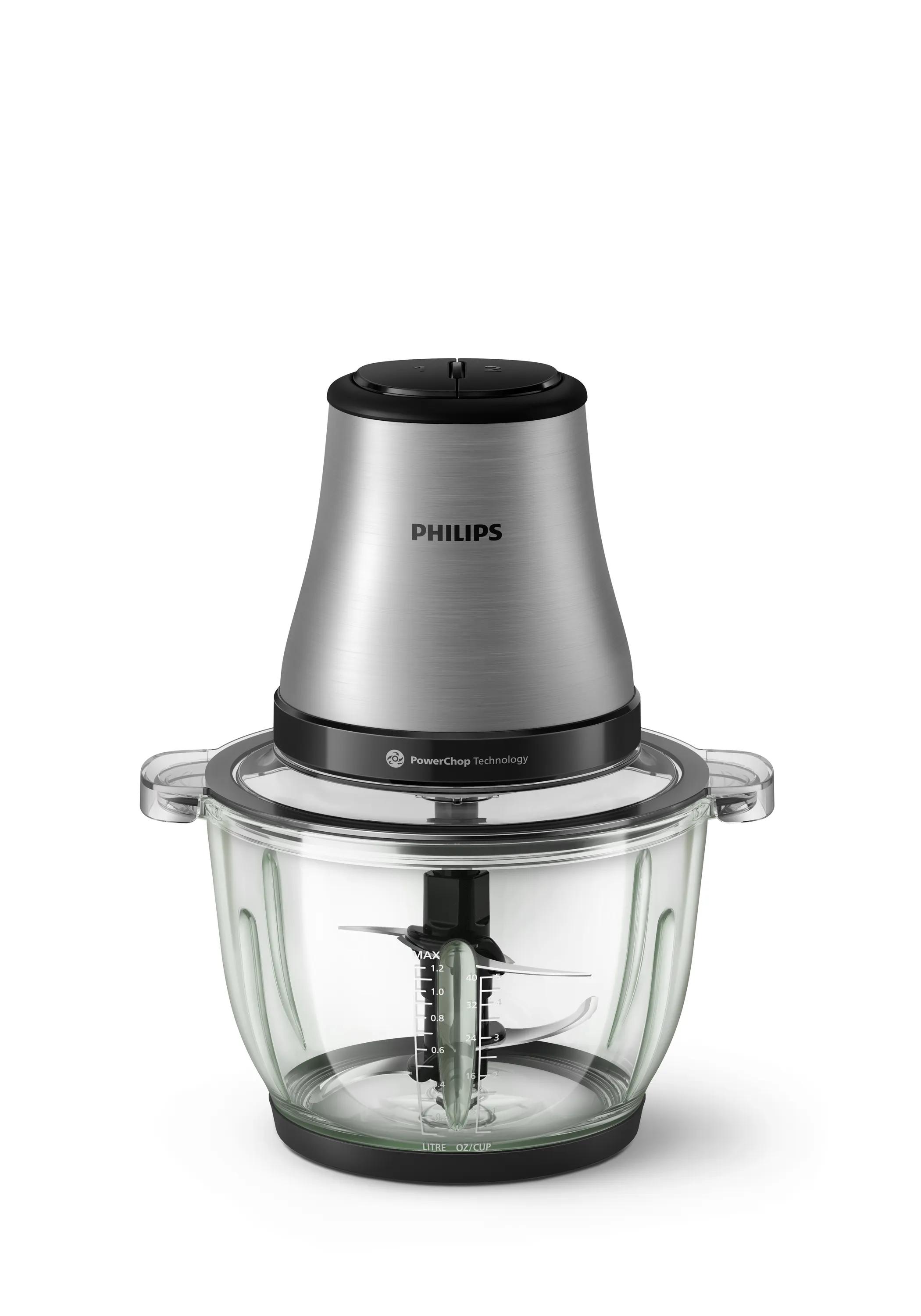 Philips 3000-serien HR1503/00, 2 L, Rustfrit stål, Rustfrit stål, Plast, 1,2 m, 450 W