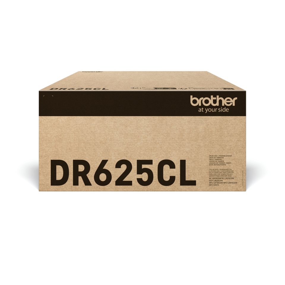Brother DR625CL - Original - boks - tromlekit - for P/N: DCPL8630CDWRE1, Fr#DCPL8630CDW, HLL8570CDWRE1, MFCL8730CDWRE1, MFCL8970CDWRE1