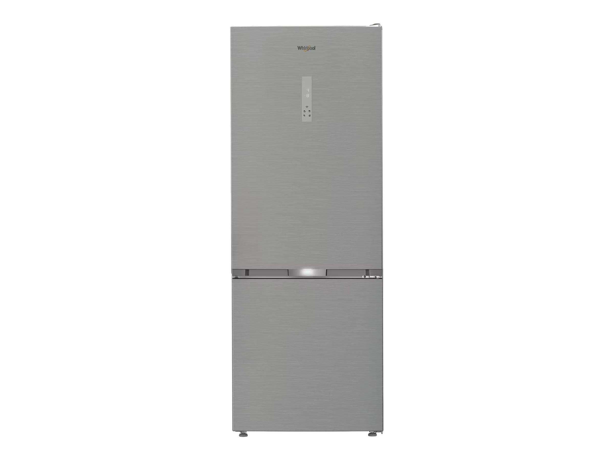 Whirlpool Kølefryseskab 340liter E 150liter Fritstående Perle-inox
