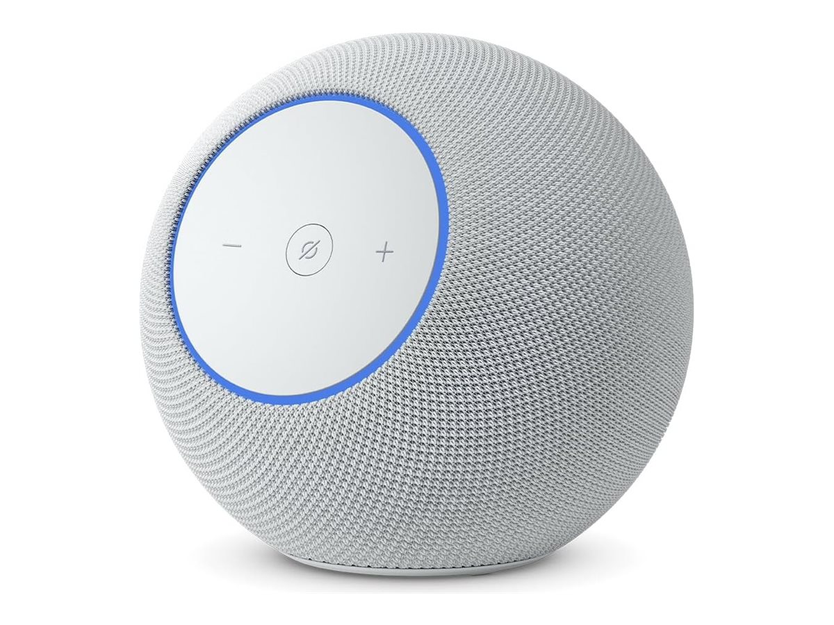Amazon Echo Studio - smart Bluetooth-højtaler med Alexa, hvid