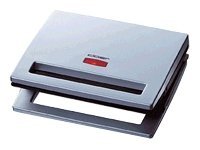 Cloer 6219 - Sandwichtoaster - 900 W - krom