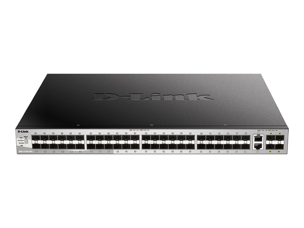 D-Link DGS 3130-54S Switch 54-porte Gigabit