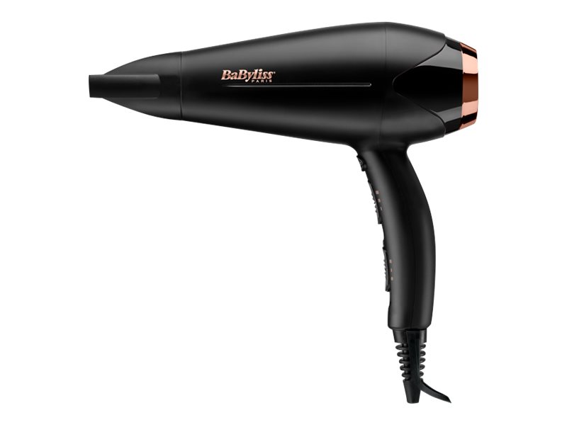 Hair dryer BaByliss Turbo Shine 2200 (D570DE)