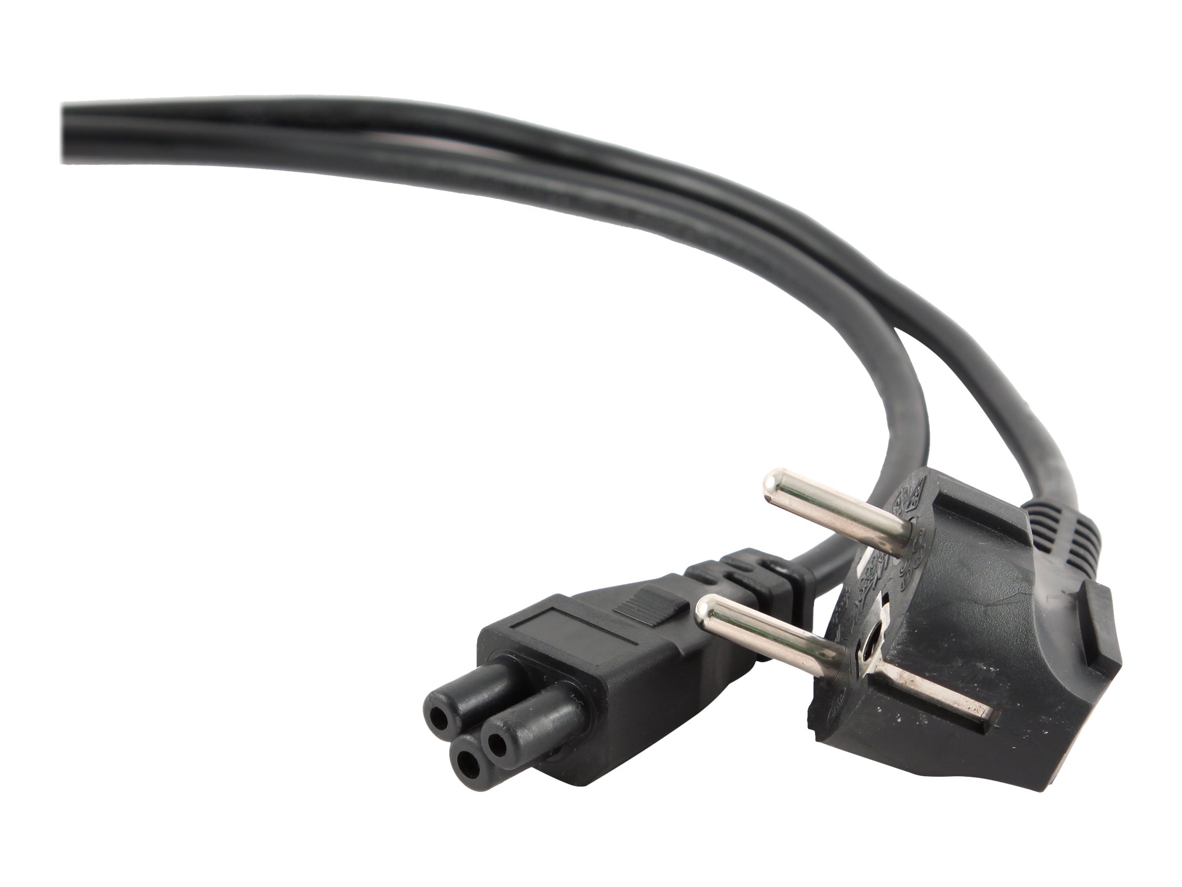 Gembird Cablexpert - power cable - IEC 60320 C5 to power CEE 7/7 - 1 m