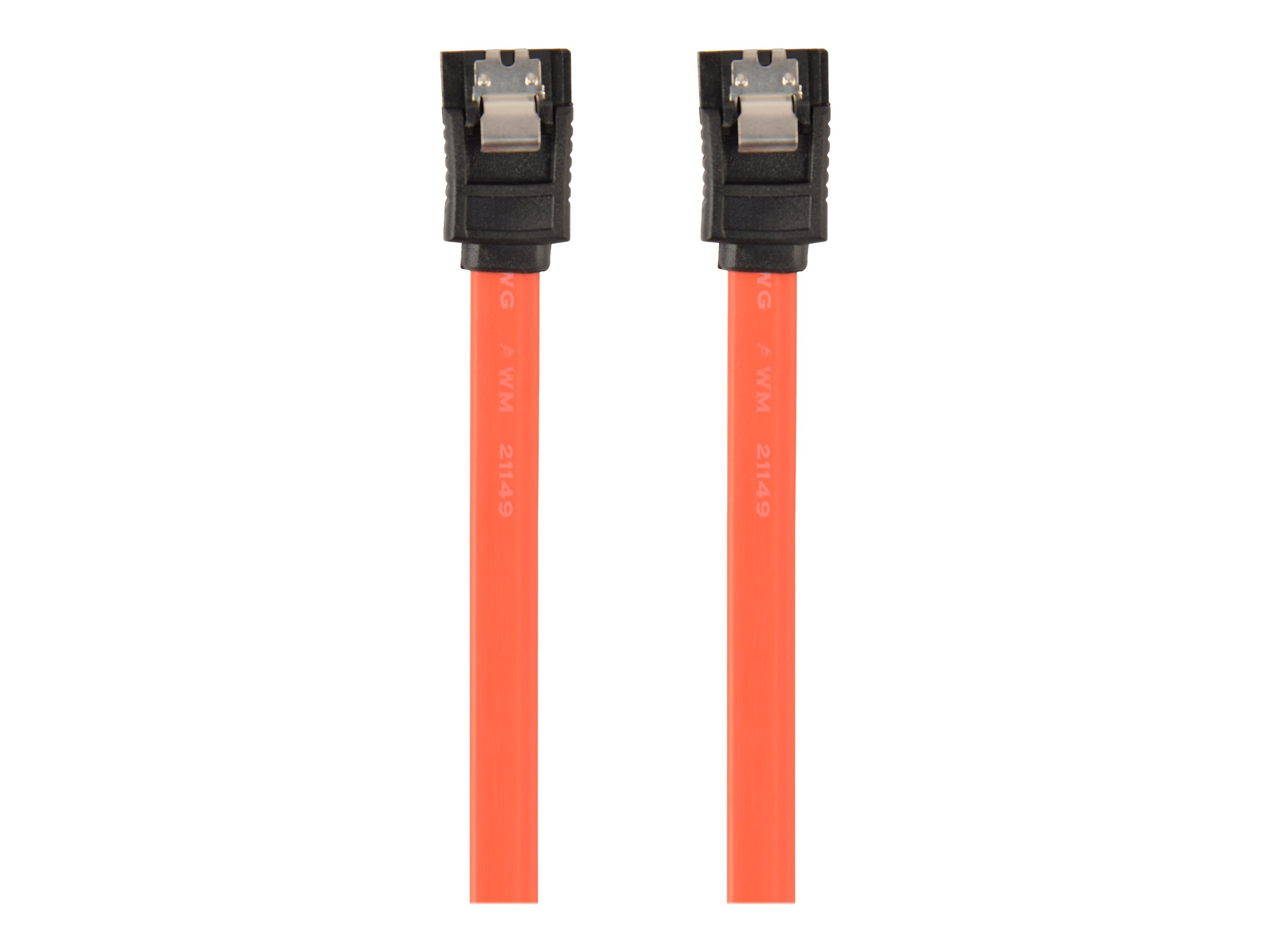 Cablexpert CC-SATAM-DATA - SATA-kabel - Serial ATA 150/300/600 - SATA (hun) haspet til SATA (hun) haspet - 50 cm - flad