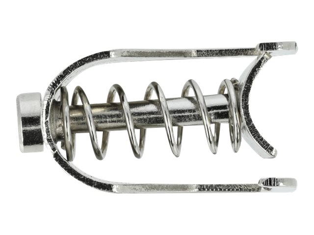 Delock Shield Clamp for Busbar Sølv