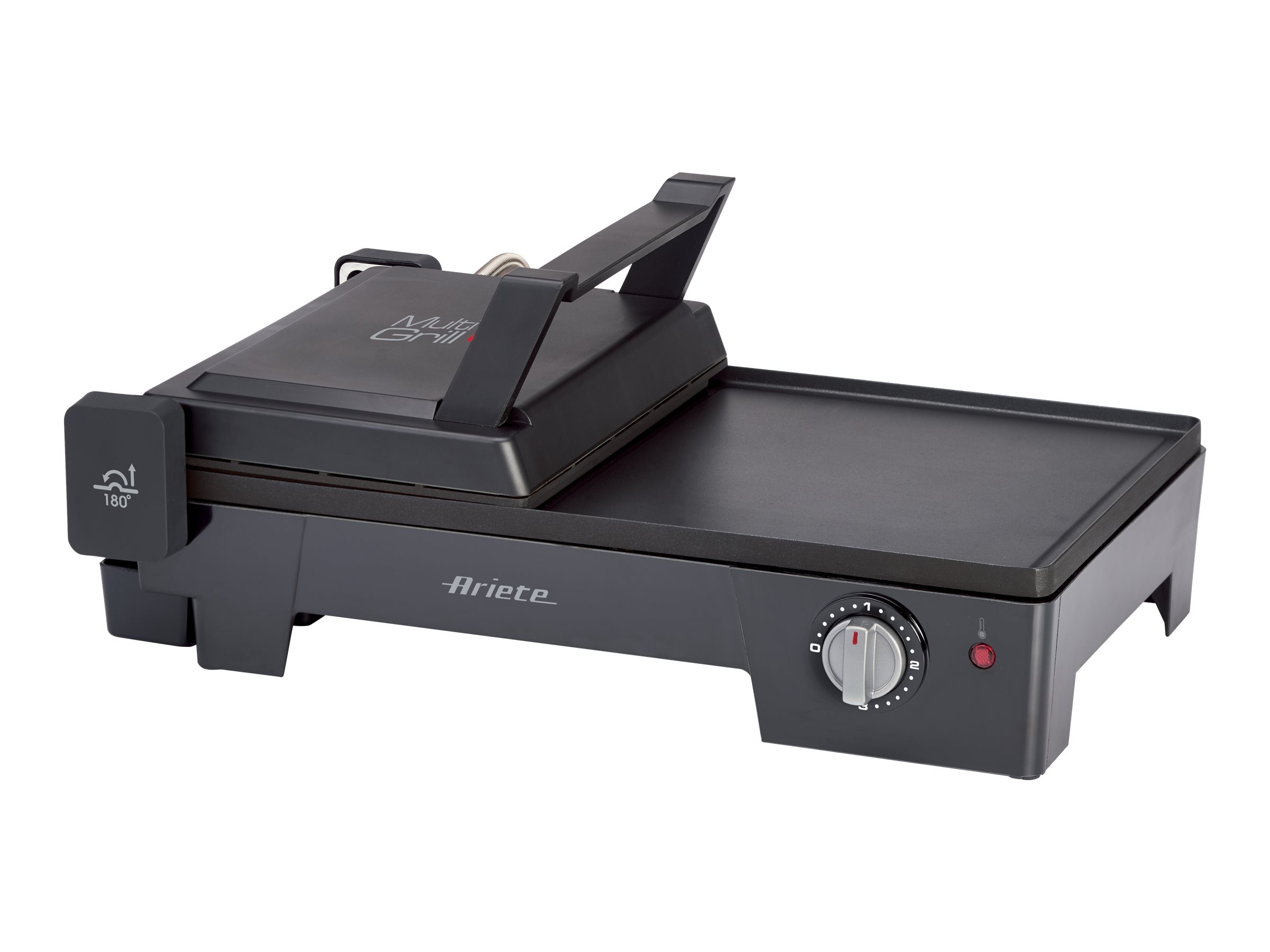 Ariete 1916 MultiGrill 3 in 1 - Grill - elektrisk - 1500 cm2