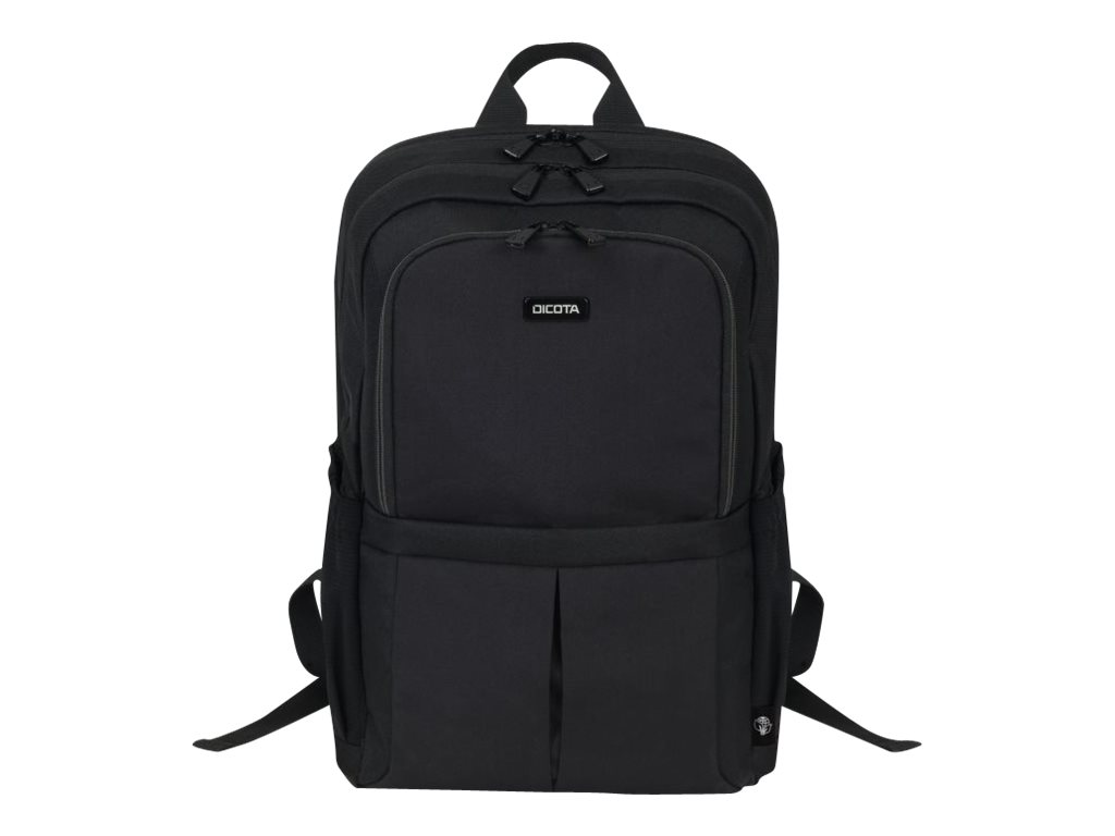 DICOTA Backpack SCALE - Rygsæk til notebook - 15.6 - sort