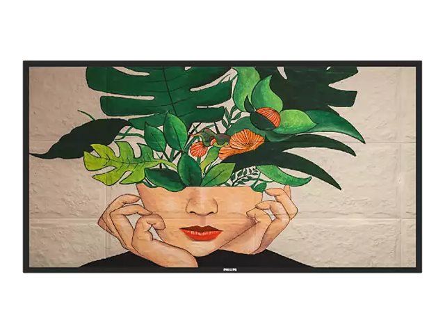 Philips 43BDL4511D D-Line - 43" Class (42.5" viewable) LED-backlit LCD display - 4K - for digital signage