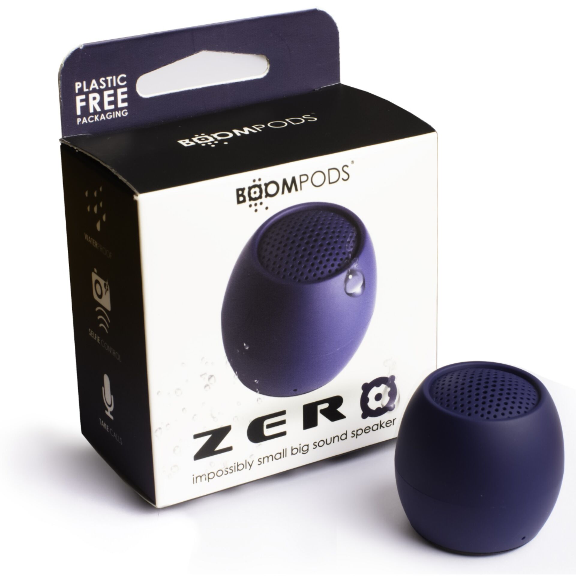 Boompods Zero Navy Blue