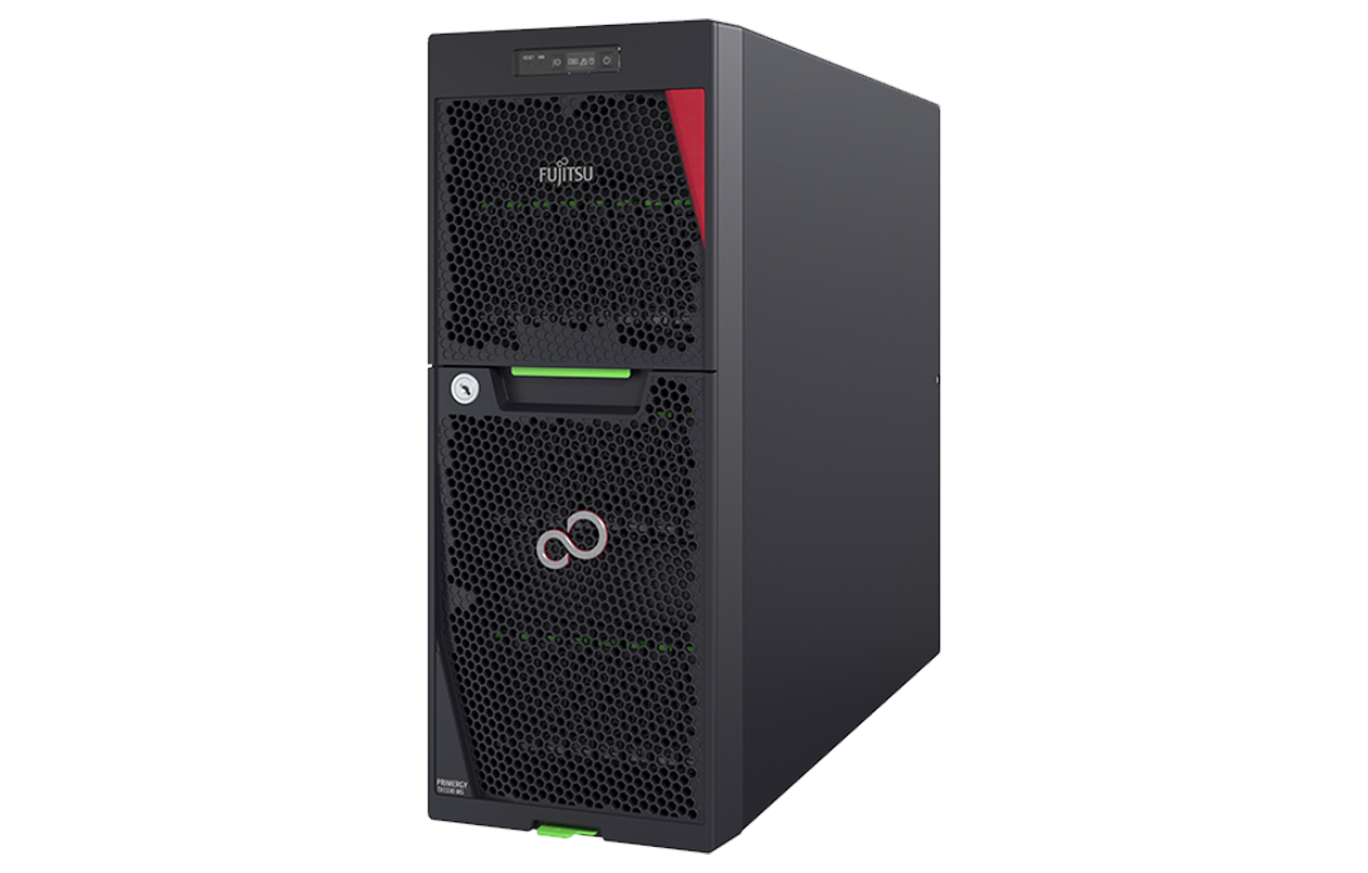 Fujitsu PRIMERGY TX1330 M5 server Tower Intel Xeon E E-2388G 3,2 GHz 32 GB DDR4-SDRAM 500 W