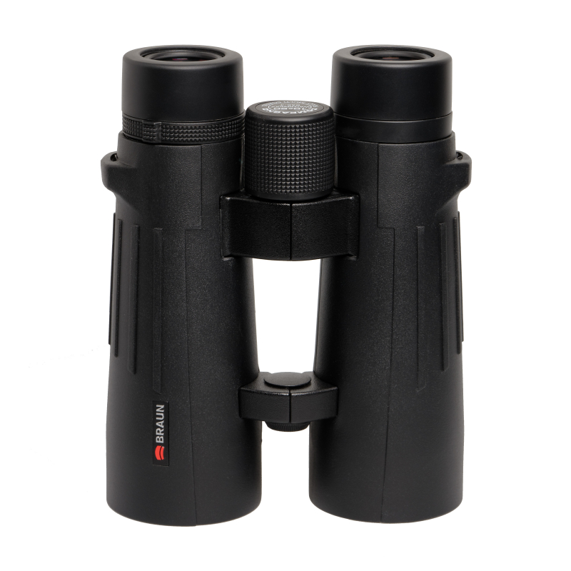 Braun Compagno 10 x 50 WP kikkert BAK-4 Roof Sort