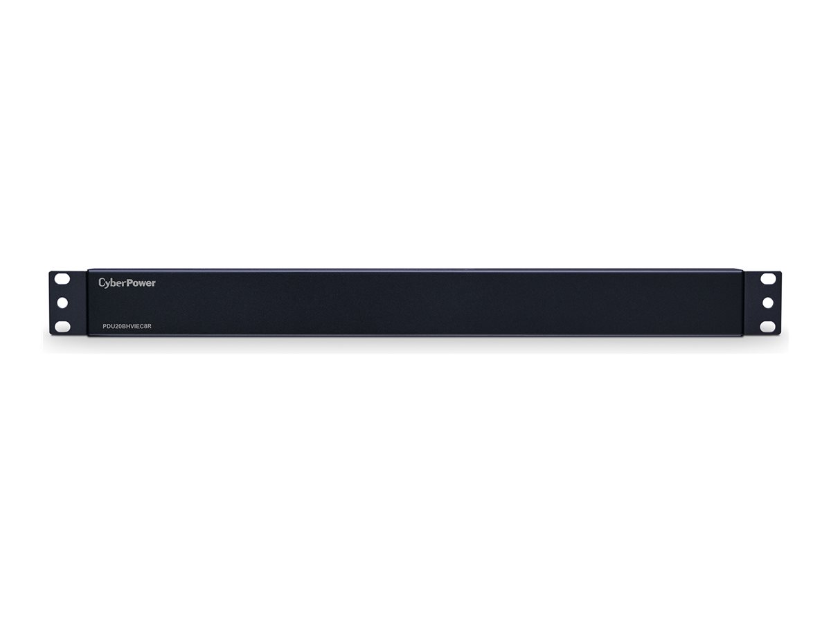 CyberPower Basic Series PDU20BHVIEC8R Strømfordelingsenhed 8-stik 20A