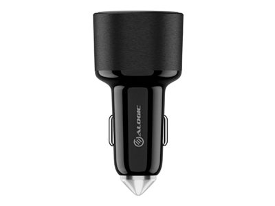 ALOGIC Rapid Power car power adapter - with 100W charging cable - USB 24 pin USB-C - 100 Watt
