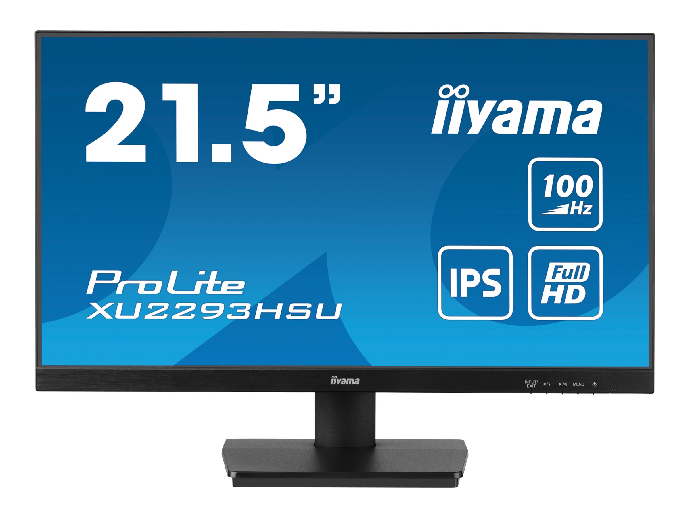 iiyama ProLite XU2293HSU-B7 22" IPS 1920 x 1080 (Full HD) HDMI DisplayPort 100Hz
