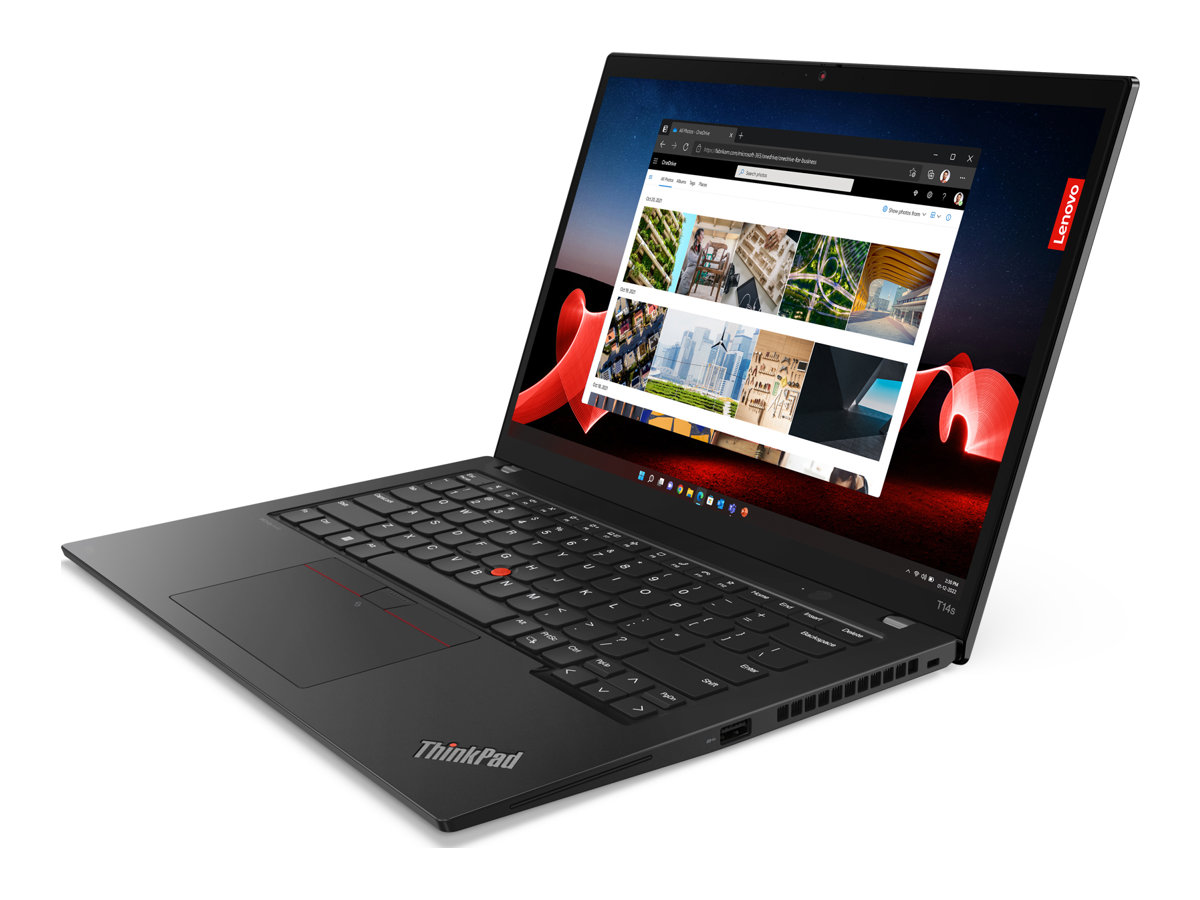 Lenovo ThinkPad T14s Gen 6 21QX 14" 1920 x 1200 (WUXGA) 228V 32GB 512GB Intel Arc Graphics 130V Windows 11 Pro billede