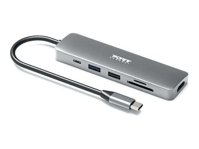 PORT connect USB-C Dockingstation