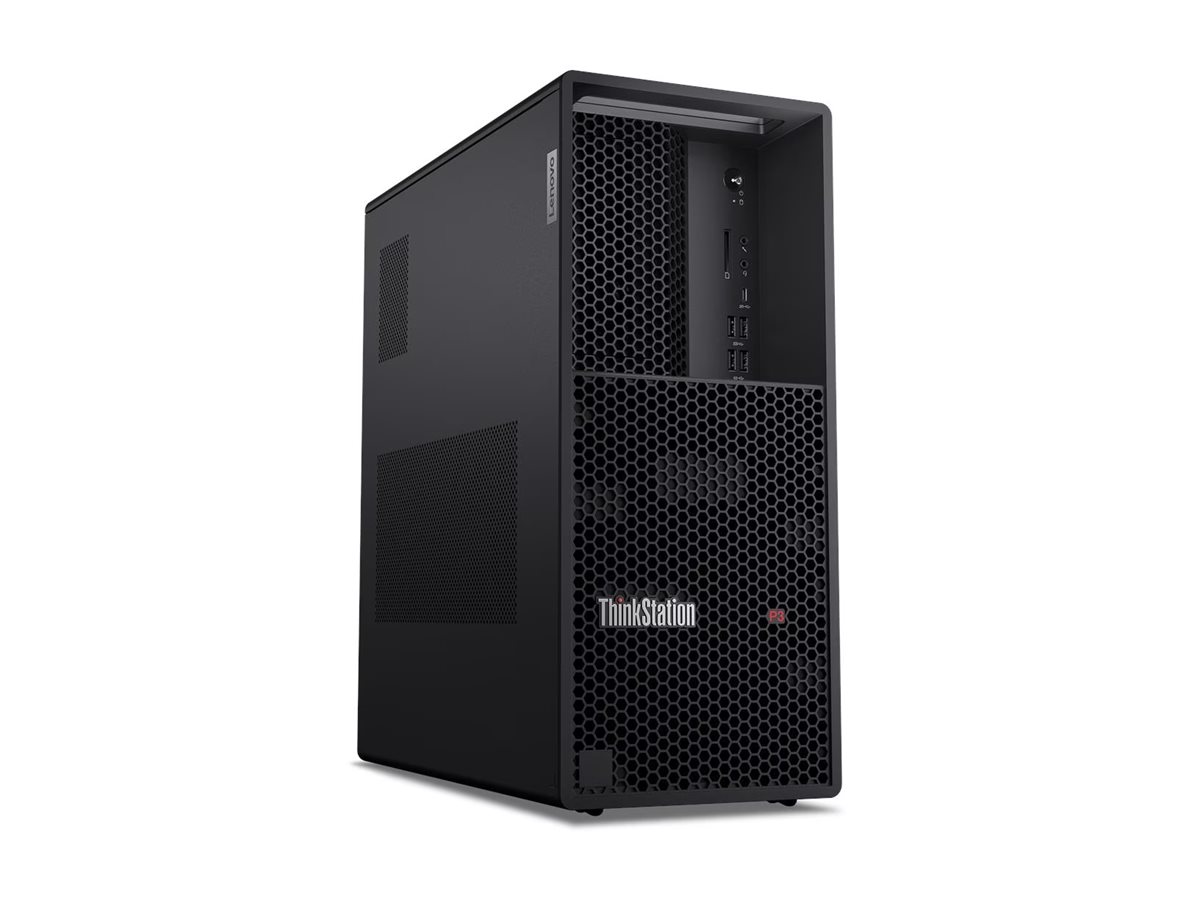 Lenovo ThinkStation P3 Gen 2 30HT Tower Core Ultra 7 265K 32GB 1TB NVIDIA RTX A1000 / Intel Graphics Windows 11 Pro