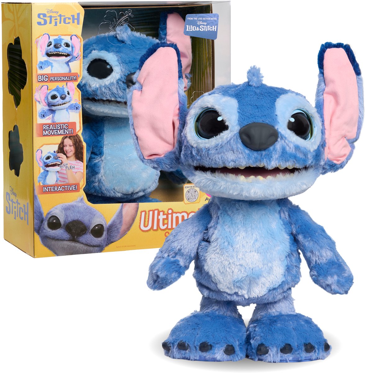 Just Play Disney Stitch - Ultimate Stitch