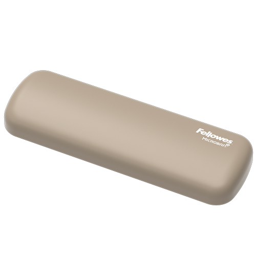 Fellowes Breyta håndledsstøtte Silikone Sand