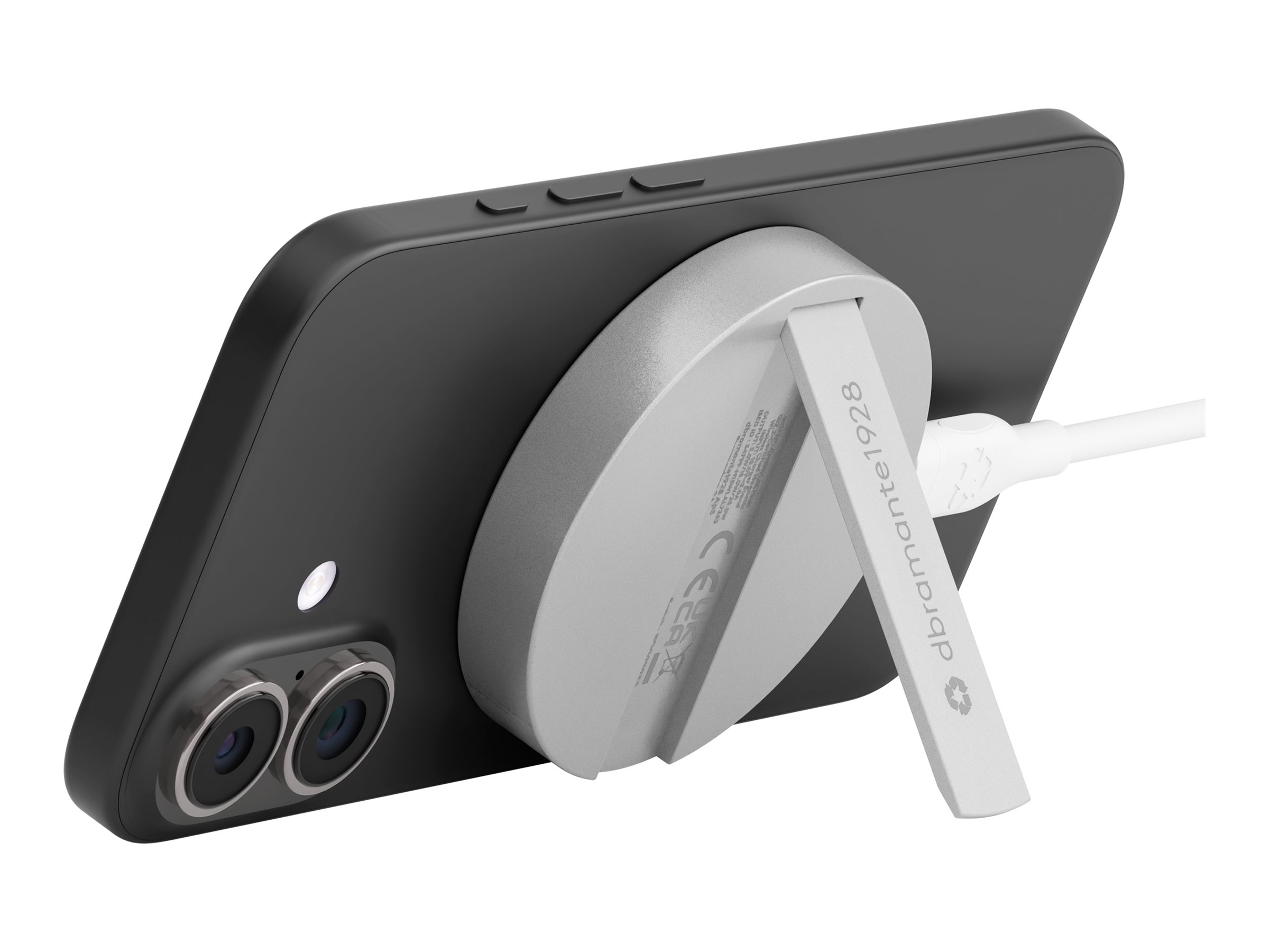 dbramante1928 Qi2.2 Wireless Magnetic Charger w/ stand - 25W
