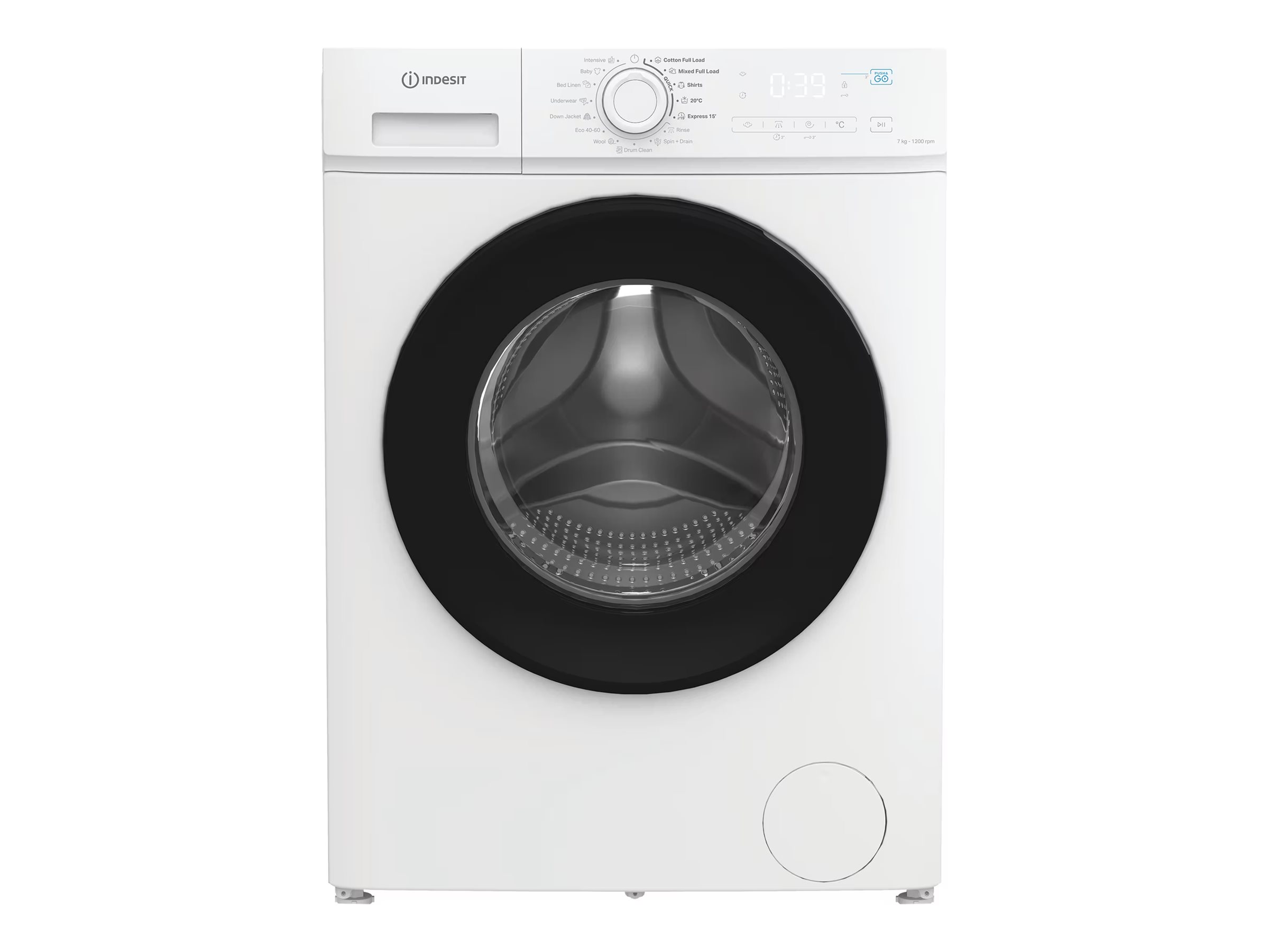 Indesit IMA 762B MY TIME EE Vaskemaskine Vaskemaskine