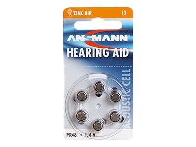 ANSMANN Knapcellebatterier