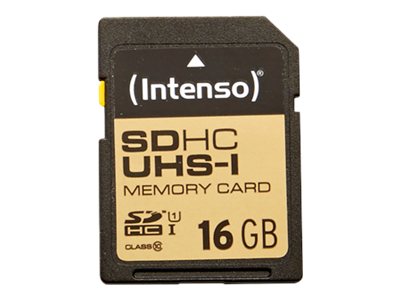 Intenso Premium SDHC 16GB 45MB/s