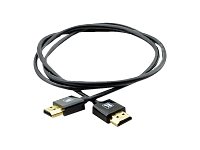 Kramer C-HM/HM/PICO Series C-HM/HM/PICO/BK-6 HDMI-kabel med Ethernet 1.8m Sort