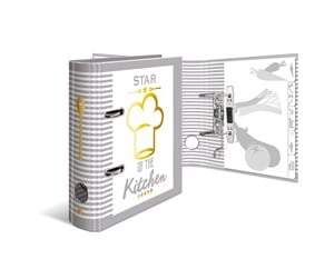 HERMA Recipe file A5 star of the kitchen