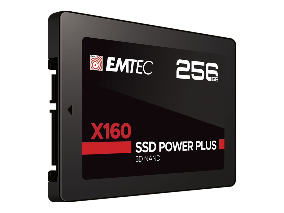 EMTEC SSD Power SSD X160 256GB 2.5" SATA-600