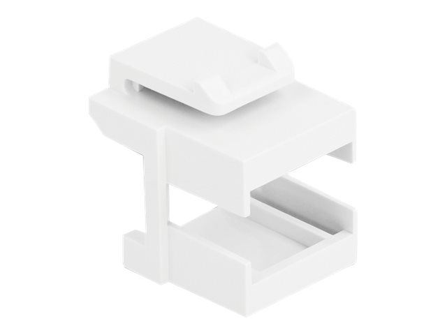 Delock Keystone cover Hvid