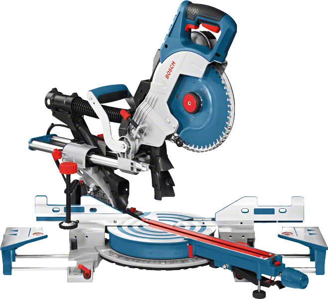 Bosch GCM 8 SDE Kap-/geringssav med udtræk - 0601B19200