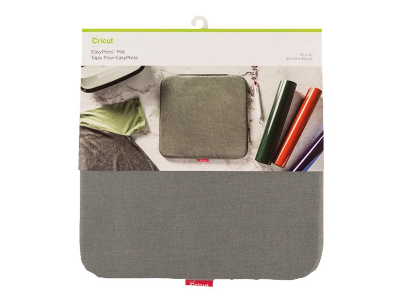 Cricut EasyPress - heat transfer mat - 30.5 x 30.5 cm - foil silicone foam