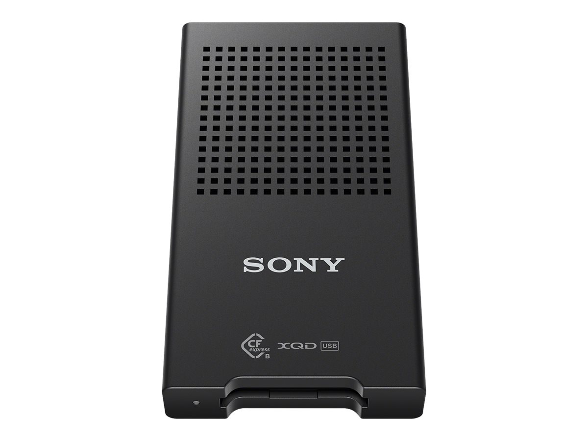 Sony MRW-G1 - Kortlæser (XQD, CFexpress Type B) - USB-C 3.1 Gen 2