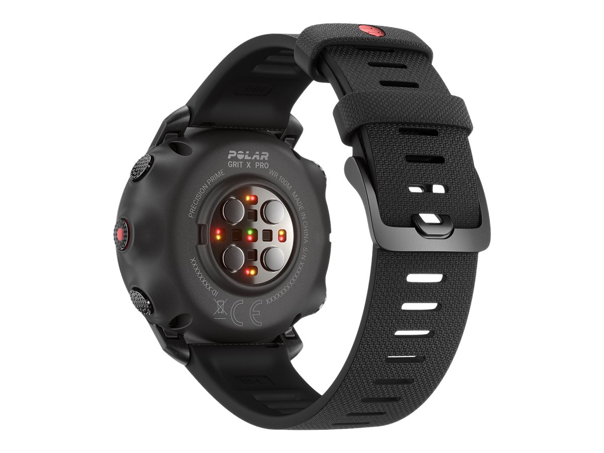 Polar Grit X Pro Zafiro Titan M/L - smartwatch 1,2" (sort)