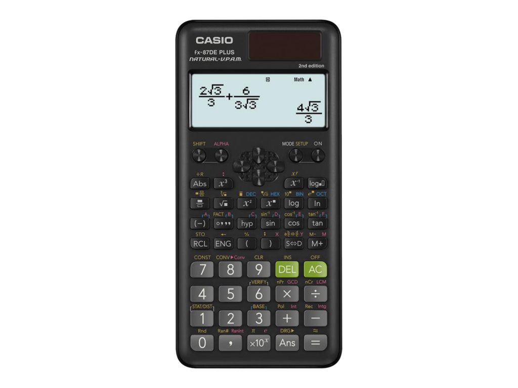 Casio FX-87DE PLUS 2nd edition Videnskabelig regnemaskine