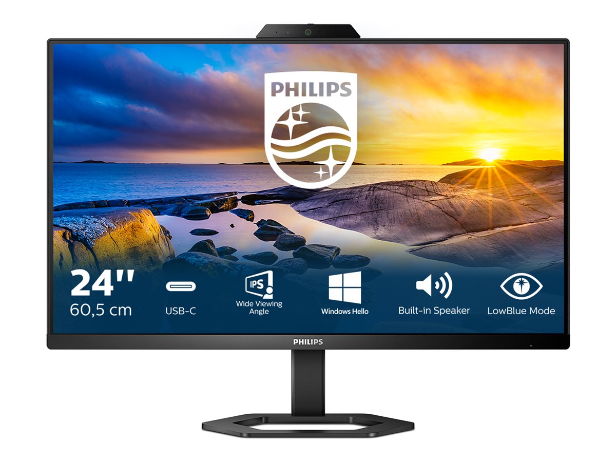 Philips 24E1N5300HE 24" IPS 1920 x 1080 (Full HD) HDMI DisplayPort USB-C 75Hz