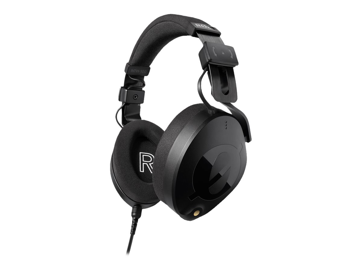 RØDE - Hovedtelefoner - fuld størrelse - kablet - 3,5 mm jackstik - støjisolerende