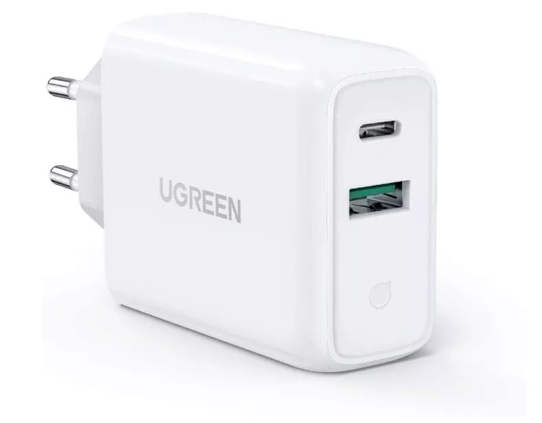 UGREEN 36W Dual Port USB-A/USB-C